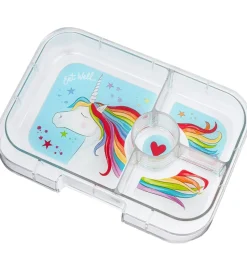 Yumbox Madkasse m. 4 Rum - Bento Panino - Power Pink - Unicorn