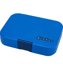 Yumbox Madkasse m. 4 Rum - Bento Panino - Surf Blue - Dino