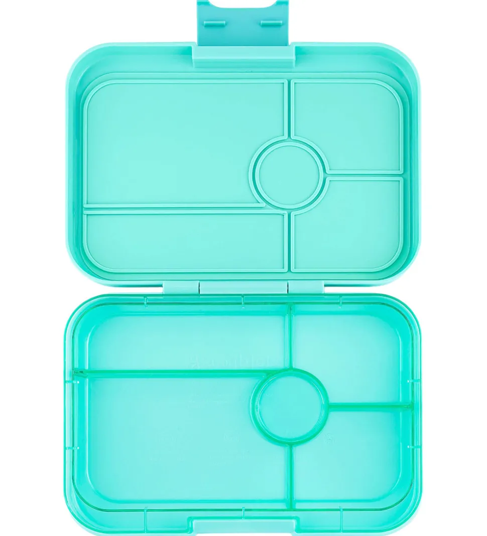 Yumbox Madkasse m. 5 Rum - Bento Tapas - Bali Aqua