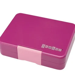 Yumbox Madkasse m. 3 Rum - Bento Snack - Malibu Purple/Magical U