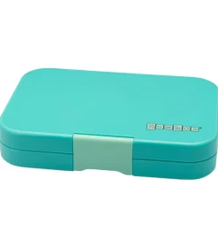 Yumbox Madkasse m. 5 Rum - Bento Tapas - Antibes Blue/Jungle