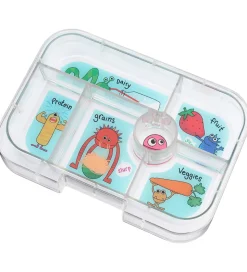Yumbox Madkasse m. 6 Rum - Bento Original - Jurassic Green