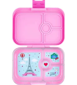 Yumbox Madkasse m. 4 Rum - Bento Panino - Pale Lillac