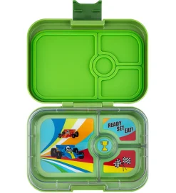 Yumbox Madkasse m. 4 Rum - Bento Panino - Mattcha Green - Race