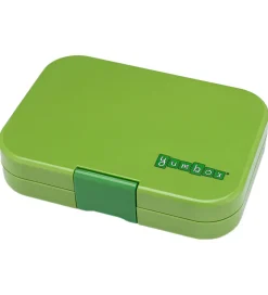 Yumbox Madkasse m. 4 Rum - Bento Panino - Mattcha Green - Race