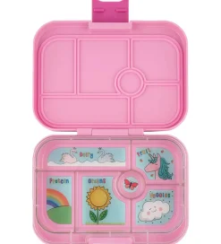 Yumbox Madkasse m. 6 Rum - Bento Original - Power Pink