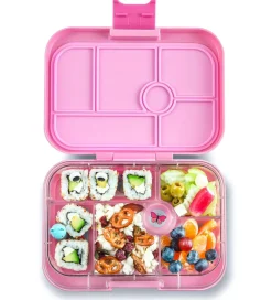 Yumbox Madkasse m. 6 Rum - Bento Original - Power Pink
