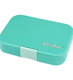 Yumbox Madkasse m. 4 Rum - Bento Panino - Tropical Aqua/Panther