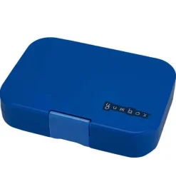 Yumbox Madkasse m. 4 Rum - Bento Panino - Monte Carlo Blue - Sha