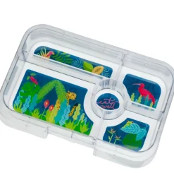 Yumbox Madkasse m. 5 Rum - Bento Tapas - Monte Carlo Blue/Jungle