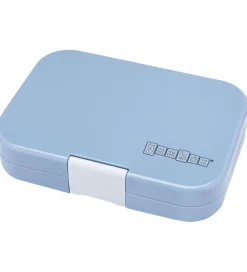 Yumbox Madkasse m. 4 Rum - Bento Panino - Hazy Blue/Panther