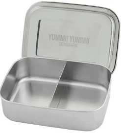 Yummii Yummii Bento Large - 2 rum - Rustfrit Stål