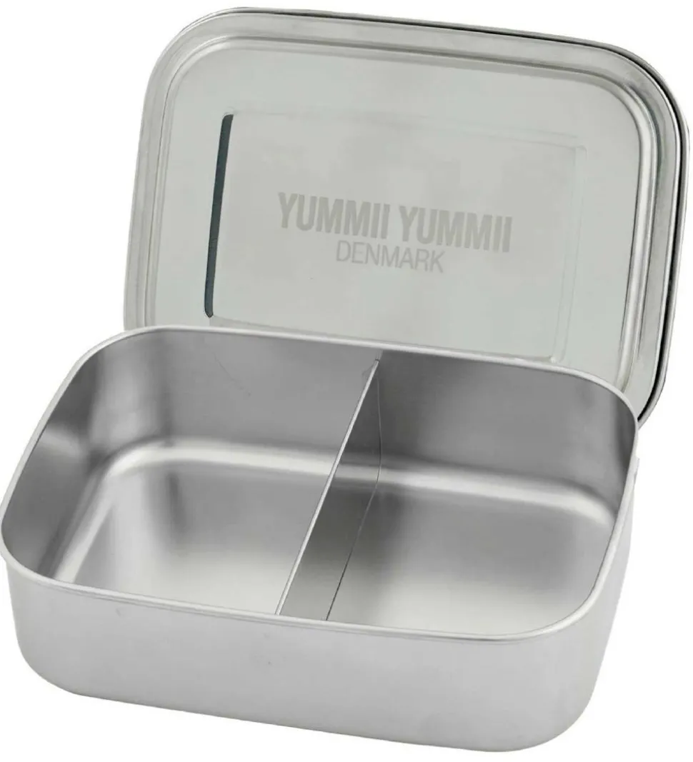 Yummii Yummii Bento Large - 2 rum - Rustfrit Stål