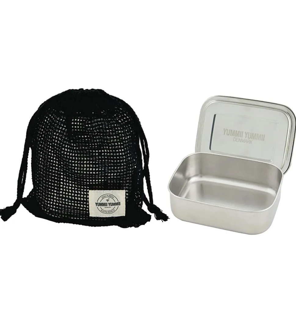 Yummii Yummii Bento Medium+ - 1 rum - Rustfri Stål