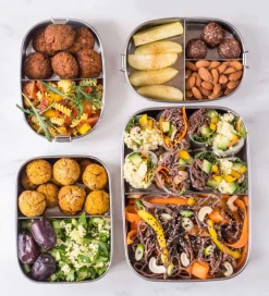 Yummii Yummii Bento Medium - 1 rum - Rustfrit Stål