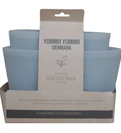 Yummii Yummii Silikone Poser - 3-pak - Stone