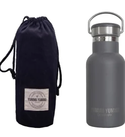 Yummii Yummii Termoflaske - 350ml - Rustfri Stål - Charcoal