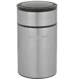 Yummii Yummii Termomadkasse m. Ske - 800 ml - Rustfri stål