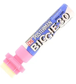 Zig Tusch - Biggie - 30 mm - Pink