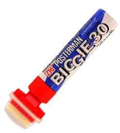 Zig Tusch - Biggie - 30 mm - Rød