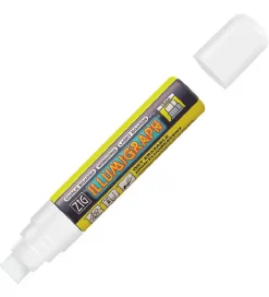 Zig Tusch - Illumigraph - 15 mm - Hvid
