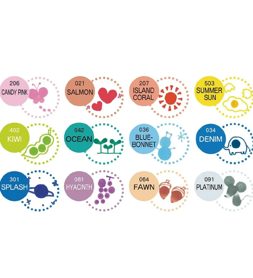 Zig Tuscher - Clean Color DOT - 12 stk
